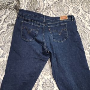 Women's plus size jeans